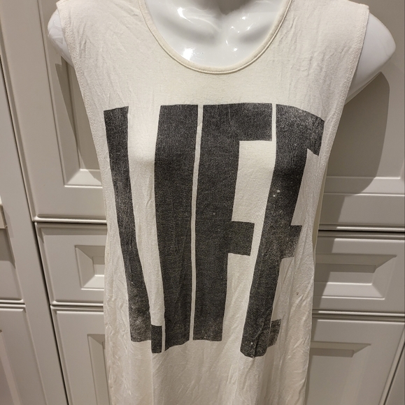 White Tank Top - Picture 1 of 4